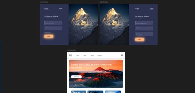 Go Mountcak Website