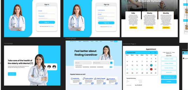 Lansia Living Website For Elderly